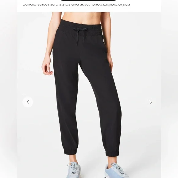 Spanx On The Move Jogger Pants